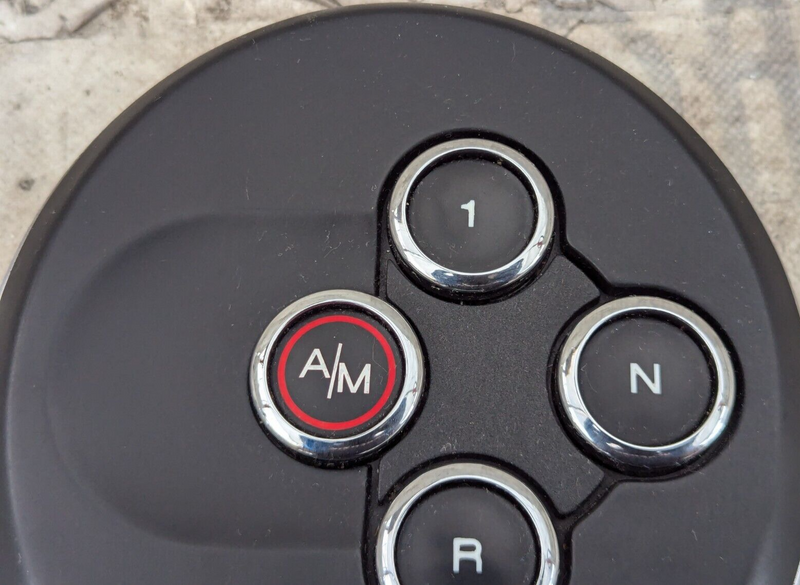 FIAT ABARTH 500 2008-2015 AUTOMATIC GEAR SHIFT BUTTON PANEL 7355240540 GENUINE