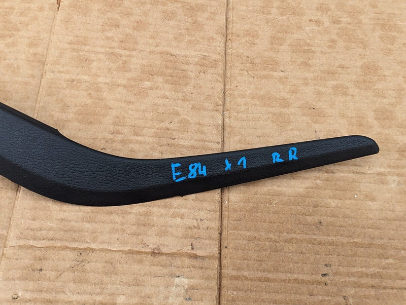 BMW X1 E84 09-15 TRIM INNER DOOR HANDLE REAR RIGHT O/S 2991776 GENUINE