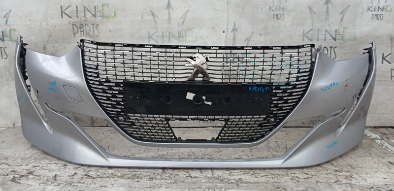 PEUGEOT 208 2020-ON FRONT BUMPER GENUINE PDC 9831838880