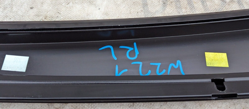 MERCEDES S-CLASS W221 06-13 REAR LEFT N/S DOOR OUTER PILLAR TRIM A2216901987