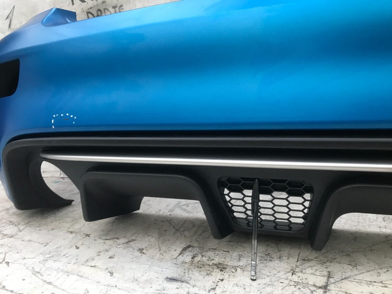 FIAT 500 ABARTH 595 LCI 2016-ON REAR BUMPER, DIFFUSER & TRIM MOULDING