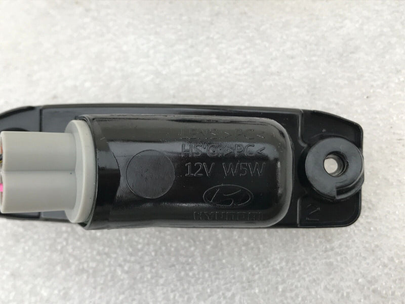 HYUNDAI KONA OS LCI 20-22 REAR NUMBER PLATE WIRING LOOM LIGHTS with CAMERA PLUG
