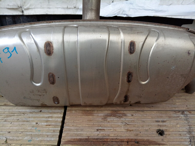 VW GOLF SEAT LEON AUDI Q3 EXHAUST SILENCER MUFFLER GENUINE 5WA253611D