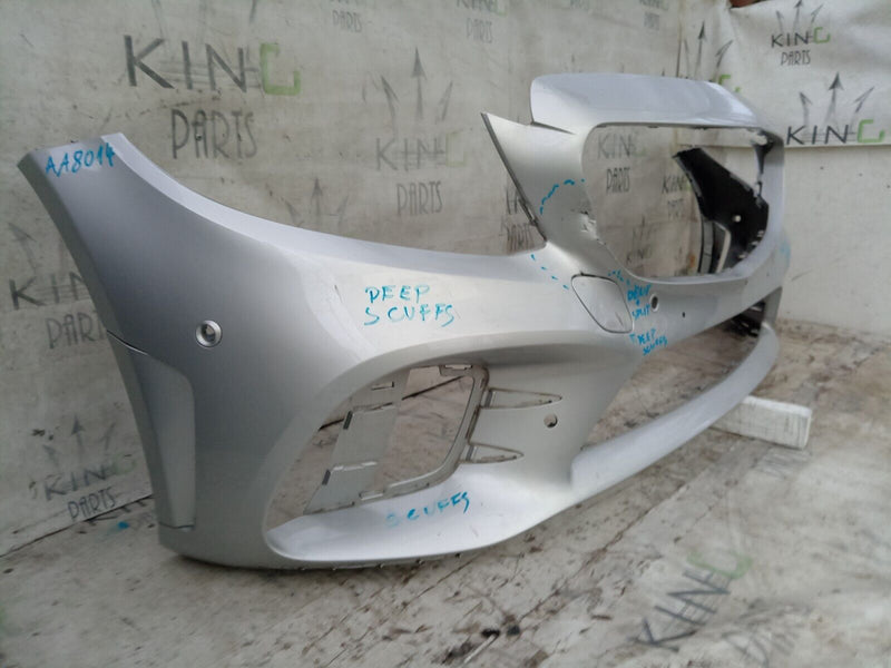MERCEDES C CLASS W205 AMG 2018-ON FACELIFT FRONT BUMPER PDC A2058856002