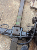 FIAT DUCATO 06-14 SUSPENSION REAR AXLE CARRIER, HUBS, SHOCKS 50710606