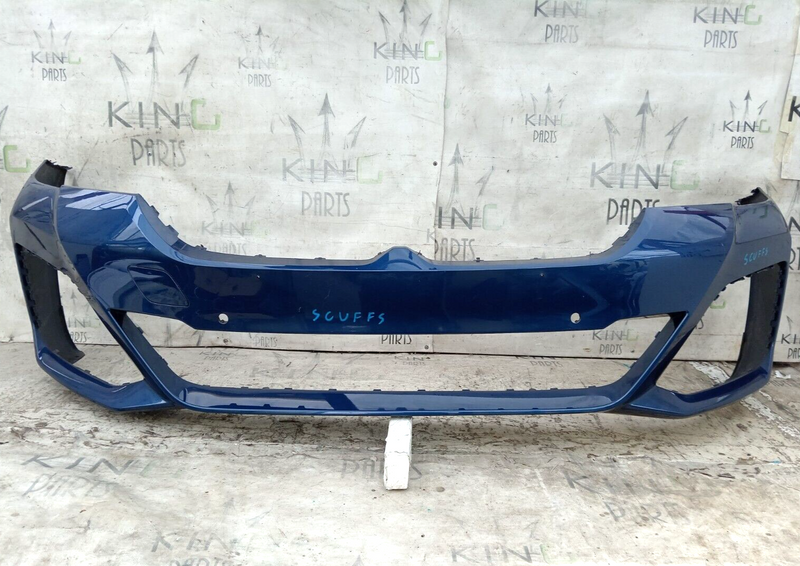 BMW 5 SERIES G30 M-SPORT 2020-ON LCI FRONT BUMPER 6x PDC 5111 8098644