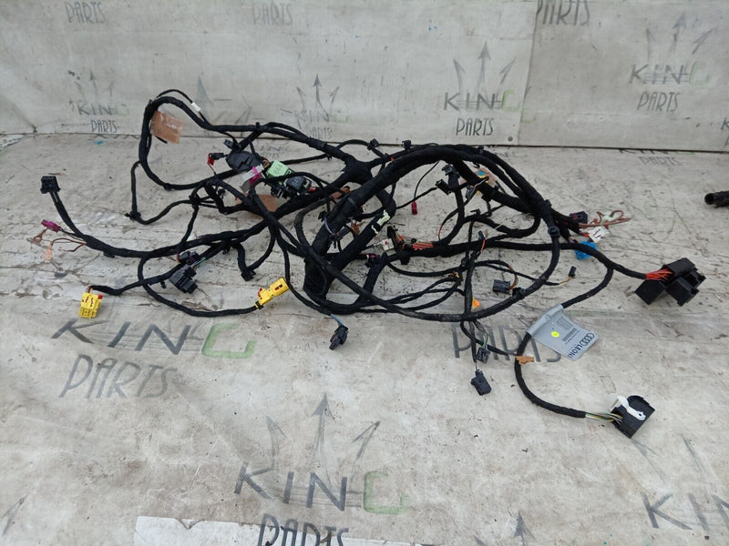 AUDI E-TRON 2018-0N ENGINE HARNESS WIRING LOOM 4KR970000 GENUINE