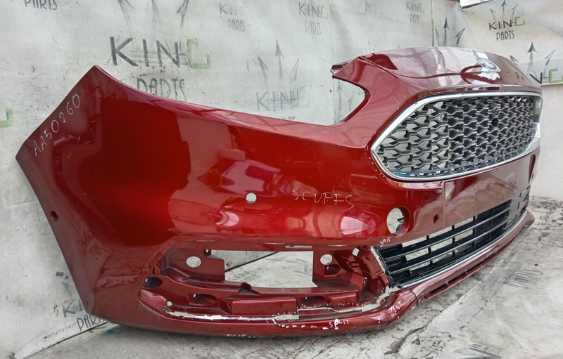FORD S-MAX MK2 VIGNALE 2015-18 GENUINE FRONT BUMPER & GRILL GRILLE, PDC