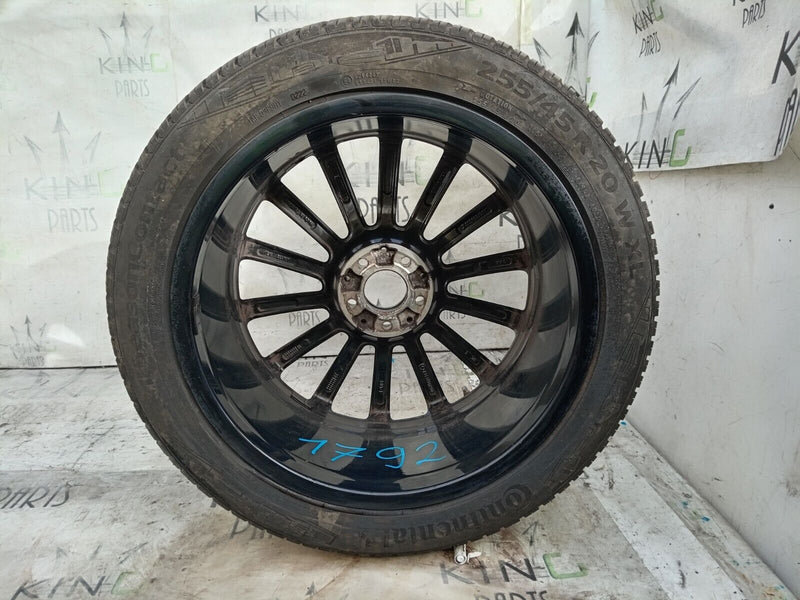 MERCEDES GLC W253 AMG ALLOY WHEEL RIM 20 8,5Jx20H2 ET40 TYRE 255/45/20 R20