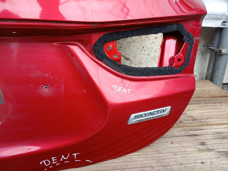 MAZDA 6 MK3 (GJ) 2013-20 GENUINE TAILGATE BOOT LID PANEL in RED