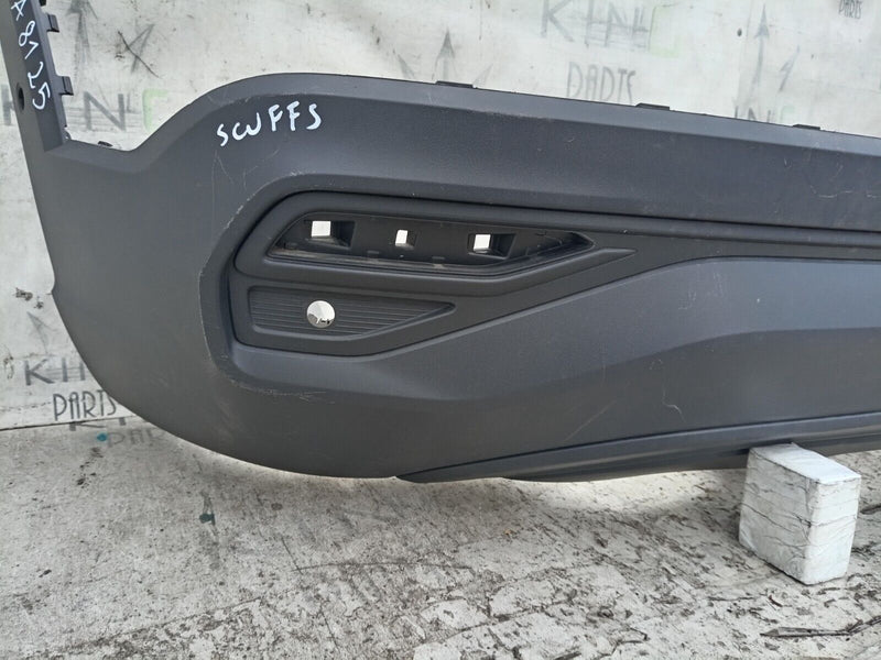 VW TAIGO 2020-ON REAR BUMPER 6x PDC HOLES GENUINE 2G7807434