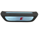 AUDI Q3 8U S-LINE REAR DOOR LEFT SIDE STEP PLATE SILL TRIM COVER 8U0.853.375B
