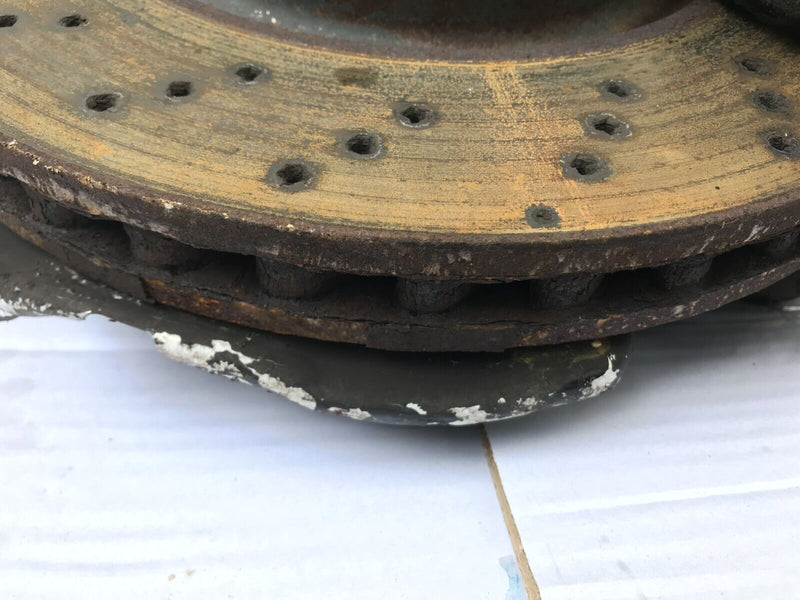 MERCEDES W221 S320 LEFT SIDE FRONT LEG, WHEEL BEARING, BRAKE CALIPER, WISHBONE