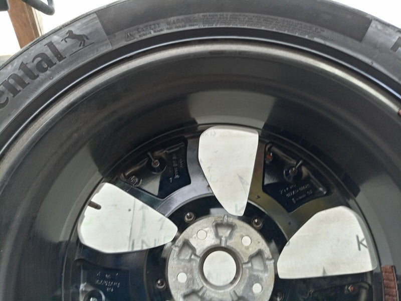 KIA EV6 GENUINE ALLOY WHEEL RIM 20" 8Jx20H2 ET57 & TYRE 255x45 R20