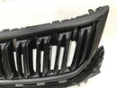 SKODA KODIAQ 2016-2020 FRONT BUMPER RADIATOR GRILL GRILLE in BLACK MATT