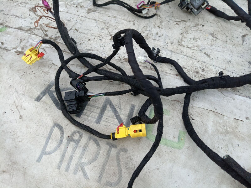 AUDI E-TRON 2018-0N ENGINE HARNESS WIRING LOOM 4KR970000 GENUINE