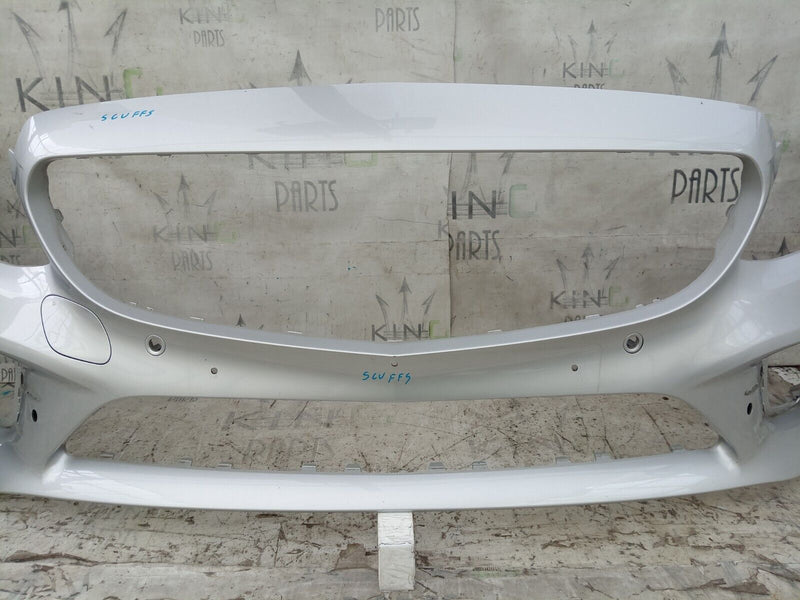 MERCEDES C W205 LCI AMG 2018-23 FRONT BUMPER GENUINE 6x PDC A2058856402