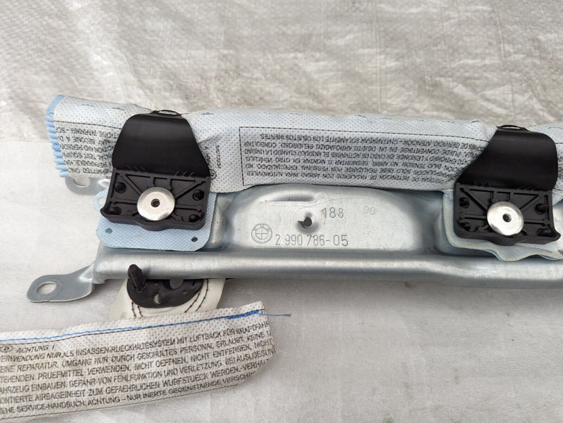 BMW X1 E84 2009-2015 DRIVER O/S  ROOF CURTAIN AIRBG 2990786