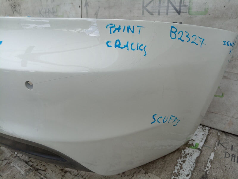 BMW E82 COUPE E88 M-SPORT 2008-2011 GENUINE FRONT BUMPER, PDC 8045455