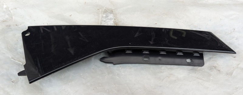 RANGE ROVER EVOQUE L538 11-2015 REAR RIGHT O/S DOOR C PILLAR TRIM BJ32-254A42-AF