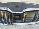 SKODA SUPERB B8 3V MK3 LCI 2018-22 FRONT BUMPER RADIATOR GRILL GRILLE