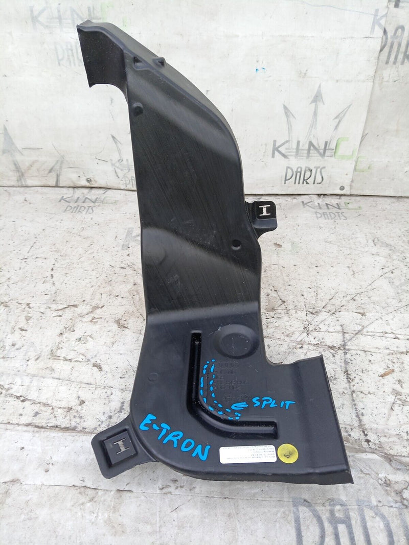 AUDI E-TRON 2018-ON REAR LEFT N/S AIR GUIDE CHANNEL TUNNEL 4KE819805 GENUINE