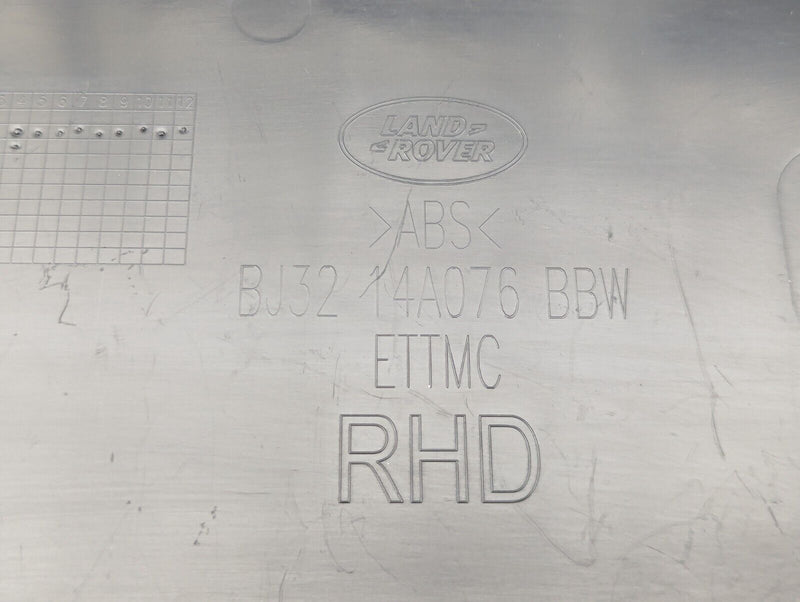RANGE ROVER EVOQUE L538 2011-2015 GLOVE BOX COVER BJ32-14A076-BBW GENUINE