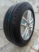 VW TRANSPORTER T6 GENUINE ALLOY WHEEL RIM 17" 7Jx17H2 ET55 TYRE 215/60/R17C 1820
