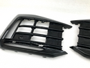 VW TOUAREG CR MK3 ELEGANCE 2023 FRONT BUMPER LEFT & RIGHT SIDE PAIR TRIM GRILL