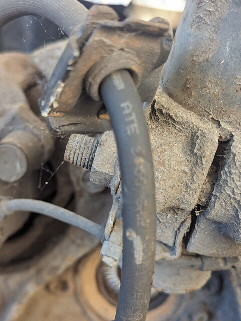 BMW X1 E84 09-15 PASSENGER LEFT SIDE SHOCK ABSORBER SUSPENSION LEG 6789853