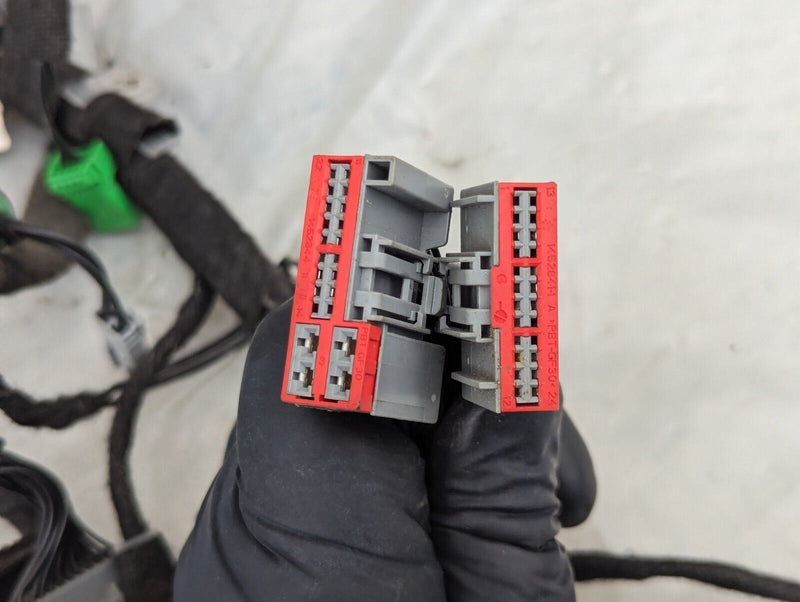 RANGE ROVER EVOQUE L538 FRONT LEFT N/S DOOR WIRING LOOM BJ32-14630-AHD GENUINE