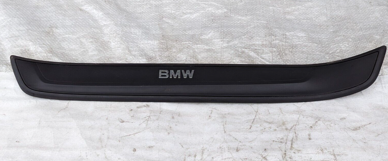 BMW X1 E84 09-15 DOOR SILL COVER TRIM LEFT PASSENGER SIDE GENUINE 2990843