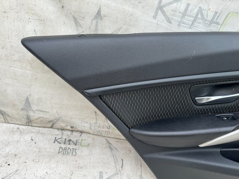 BMW 3 SERIES F30 2011-2019 REAR LEFT N/S DOOR INNER CARD PANEL TRIM 2083451