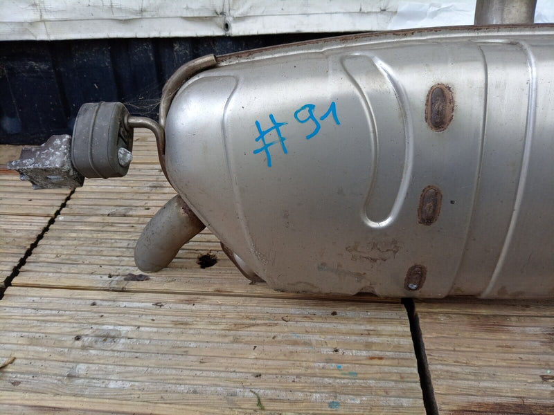 VW GOLF SEAT LEON AUDI Q3 EXHAUST SILENCER MUFFLER GENUINE 5WA253611D