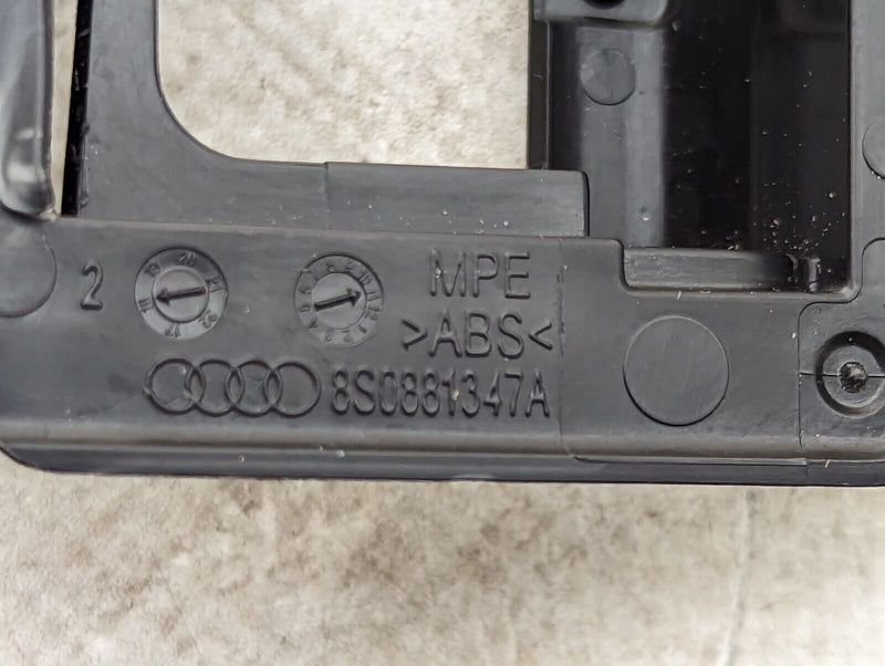 AUDI E-TRON 2018-ON SEAT RAIL END CAP TRIM COVER 8S0881347A GENUINE