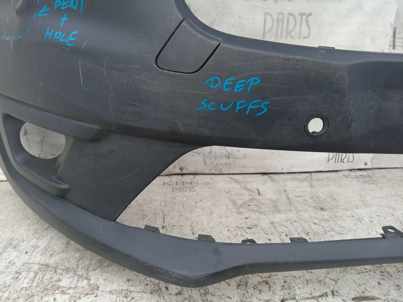 FORD TRANSIT CONNECT 2018-22 GENUINE FRONT BUMPER, PDC HOLES KT1B-17K819