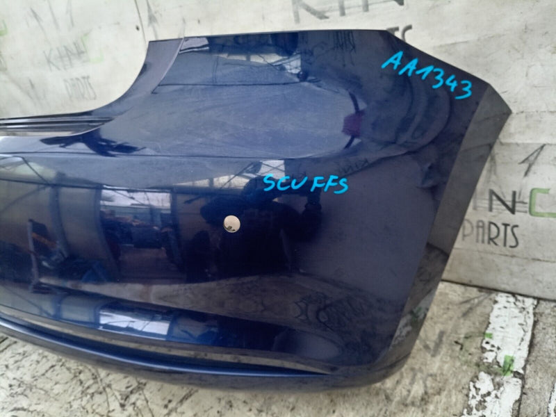 VOLKSWAGEN VW POLO 6R 2009-2014 REAR BUMPER GENUINE 6R6807421