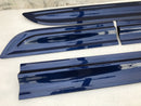 PORSCHE MACAN S T GTS *SET OF DOOR MOULDINGS 4x TRIM PANELS FRONT REAR LH RH