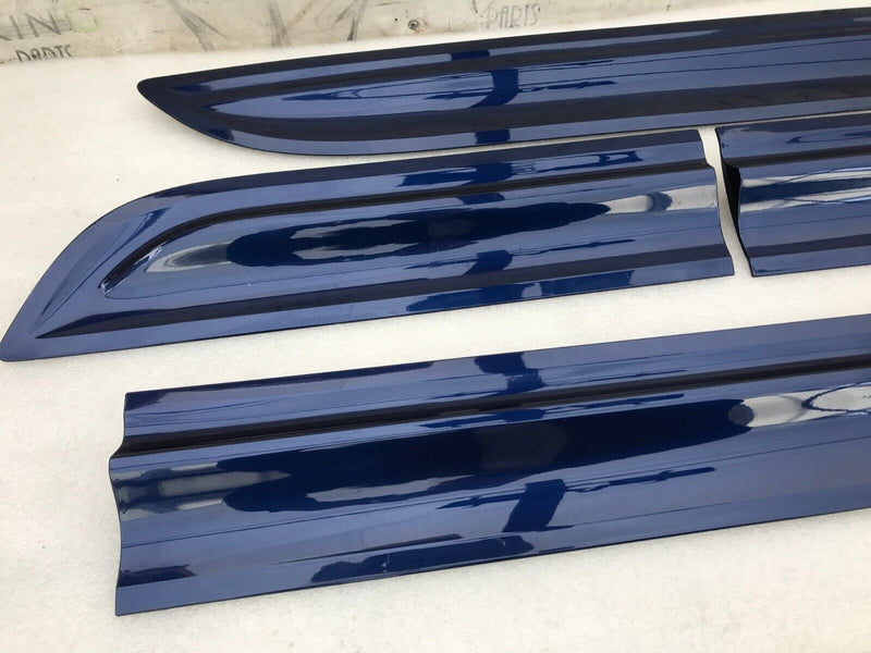 PORSCHE MACAN S T GTS *SET OF DOOR MOULDINGS 4x TRIM PANELS FRONT REAR LH RH
