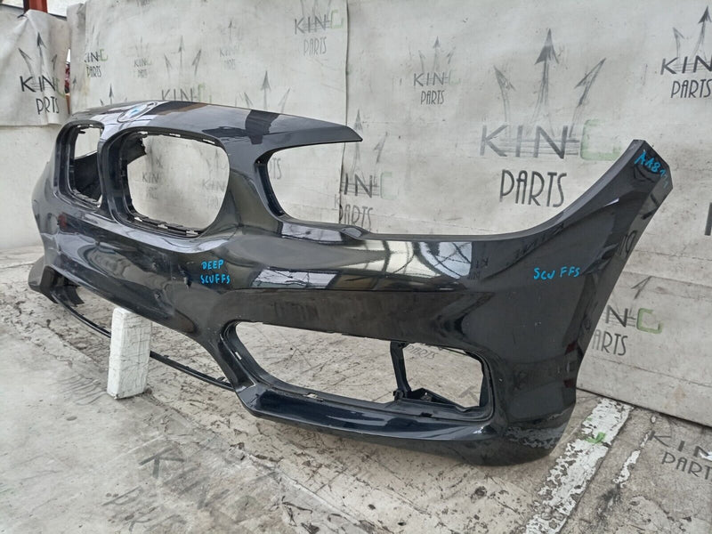 BMW 1 F20 SPORT LINE FACELIFT 2015-19 FRONT BUMPER PDC GENUINE 7371736