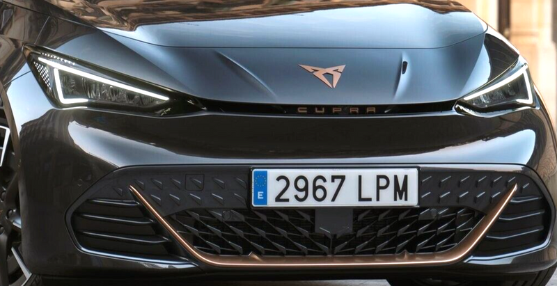 SEAT CUPRA BORN 2021-23 HEADLIGHT LEFT & RIGHT SIDE LOWER TRIM MOULDING GENUINE
