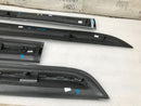 PORSCHE MACAN S T GTS **SET OF DOOR MOULDINGS 4x TRIM PANELS FRONT REAR LH RH