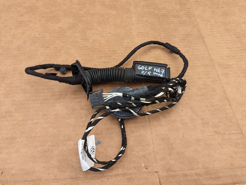 VW GOLF MK7 2012-2020 REAR RIGHT O/S WIRING LOOM HARNESS 5G4971694B GENUINE