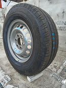 MERCEDES SPRINTER W910 STEEL WHEEL RIM 16' 6.5Jx16H2 ET62 TYRE 225/75R/16C