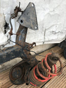 FIAT 500 ABARTH 1.4 PETROL C542 REAR AXLE SUBFRAME, SHOCK ABSORBERS COIL SPRINGS