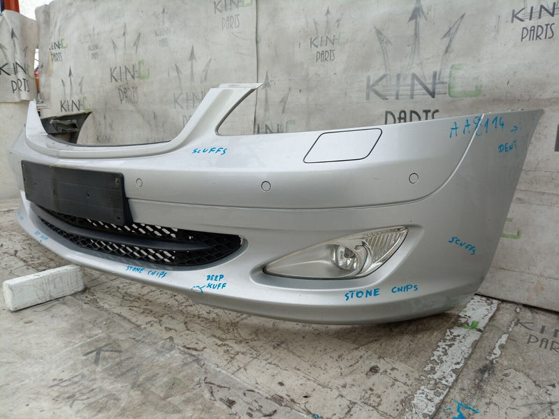 MERCEDES W221 2005-2009 COMPLETE FRONT BUMPER 4x PDC GENUINE A2218801040