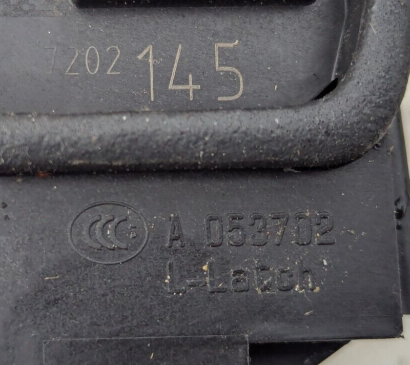 BMW 3 SERIES F30 11-19 FRON LEFT N/S DOOR HANDLE CARRIER W/DOOR LOCK MECHANISM