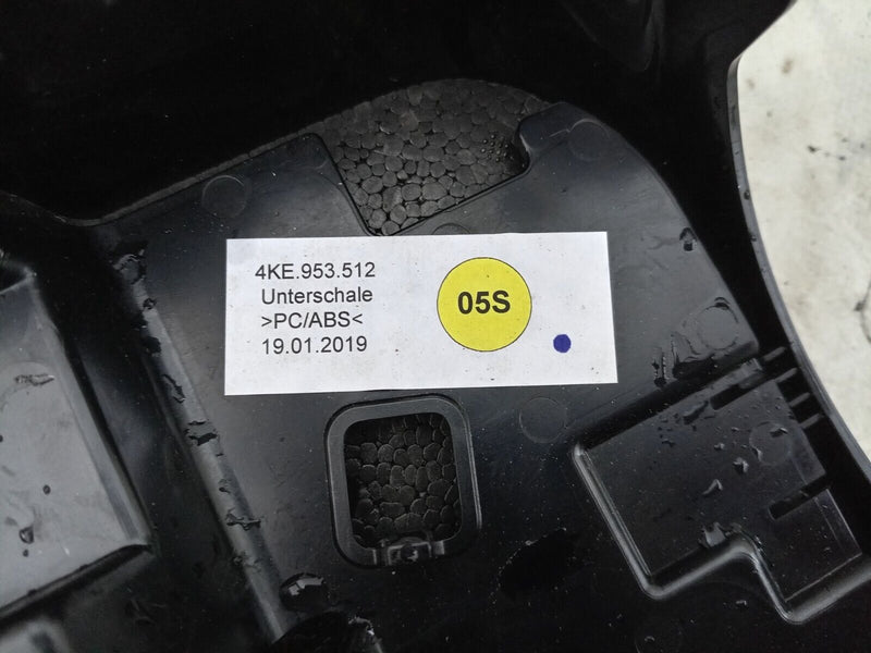 AUDI E-TRON 2018-0N STEERING COLUMN TRIM 4KE953512 GENUINE