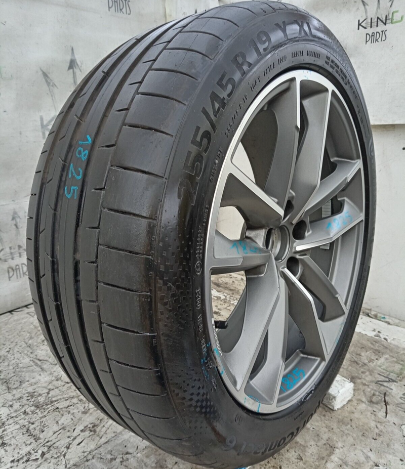 AUDI Q3 MK2 2018 SPORT ALLOY WHEEL RIM 19" 8.5Jx19H2 ET38 TYRE 255/45/R19