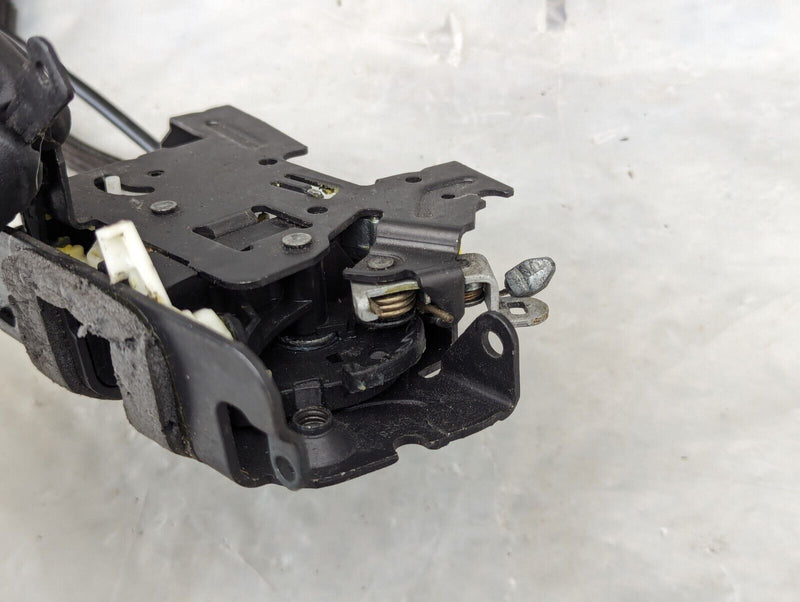 RANGE ROVER EVOQUE L538 FRONT LEFT N/S DOOR HANDLE MOUNT W/ LOCK BJ32-203A29-DC